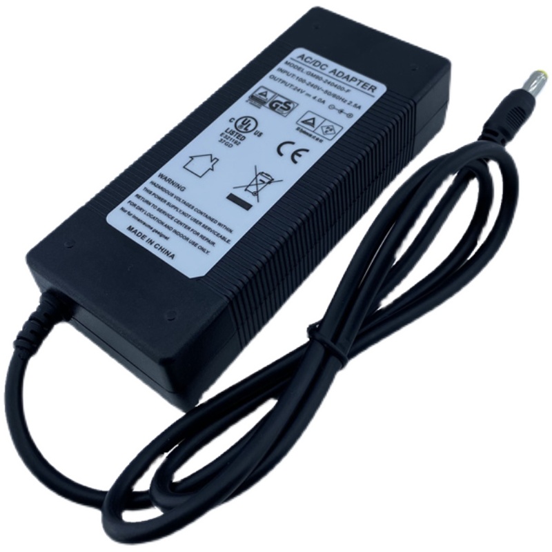 *Brand NEW* GVE GM90-240400-F AC/DC ADAPTER 24V 4A DC ADAPTER POWER SUPPLY